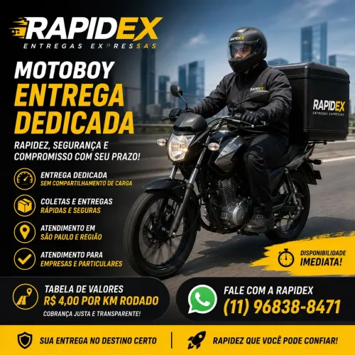 Motoboy,entregas,express 24h