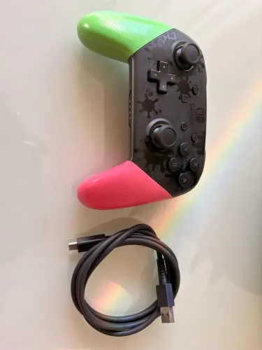 Controle Pro Nintendo Switch