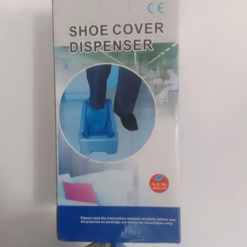 Aplicador de sapatilhas plástica Prope com refil