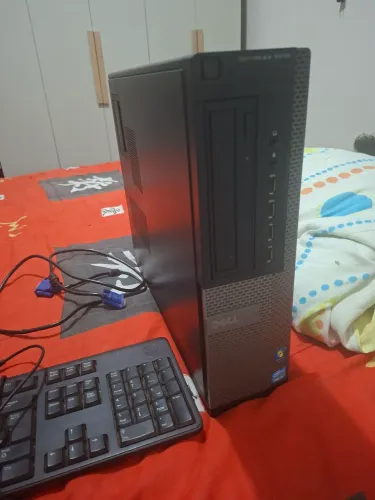 CPU Optiplex 9010 - Acompanha Teclado, Mouse e adaptador de rede - 300 pra sair hoje