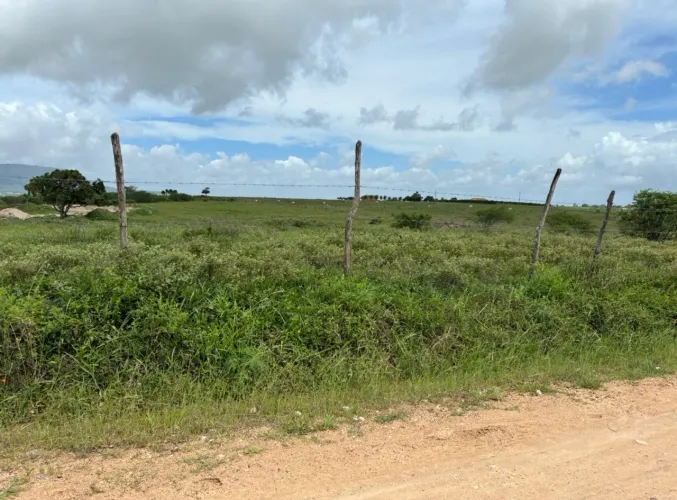 Vendo terreno no povoado Malhada Velha
