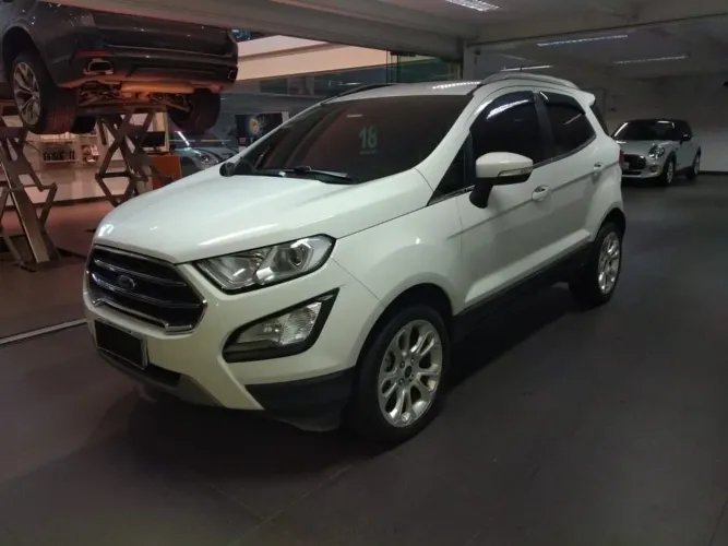 Ford Ecosport Titanium 2.0 16V Flex 5P Aut. 2018