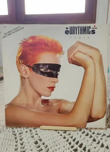 Disco de vinil EURYTHMICS TOUCH lp