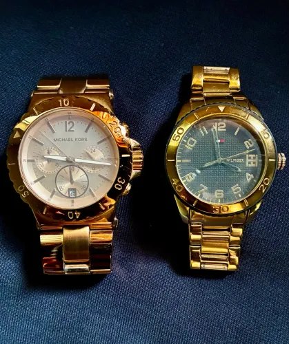 Relógio Michael Kors + Tommy Hilfiger