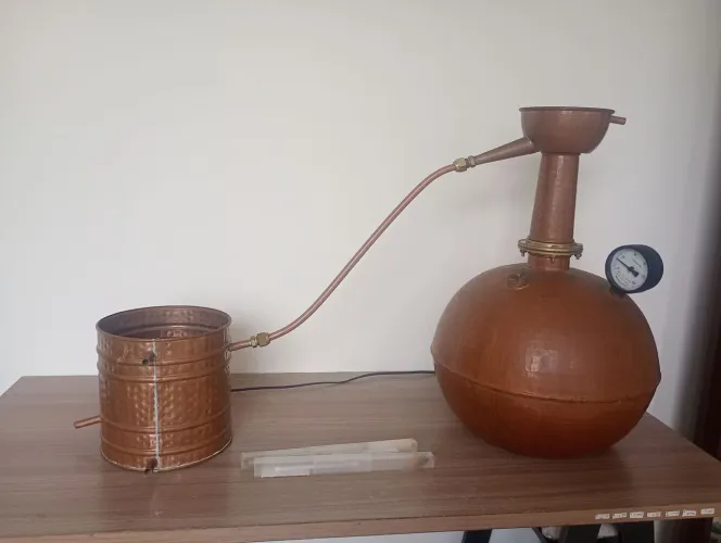 Alambique de cobre 30L