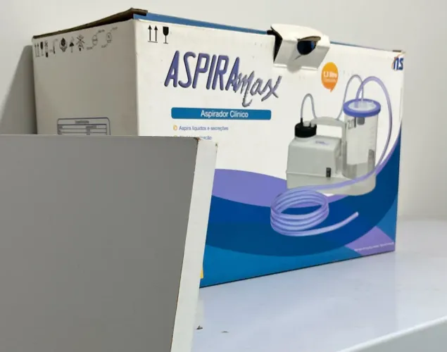 Aspirador Clínico / de Secreção AspiraMax MA520-60 da marca NS / Omron