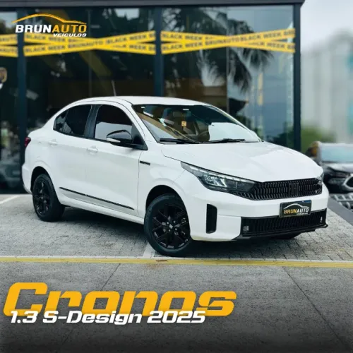 Fiat Cronos Drive 1.3 8V Flex 2026