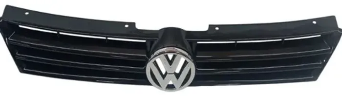 Grade Emblema Dianteiro Volkswagen Fox 2011 2012 2013