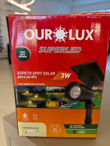 Espeto Spot Solar