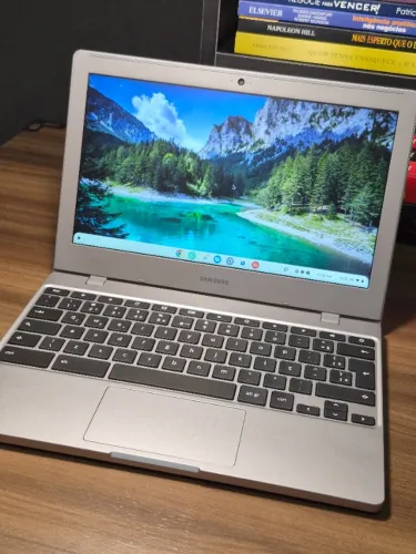 Samsung Chromebook 4 - Cinza