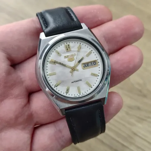 Relogio Seiko Clássico 7009 876a 37.5mm