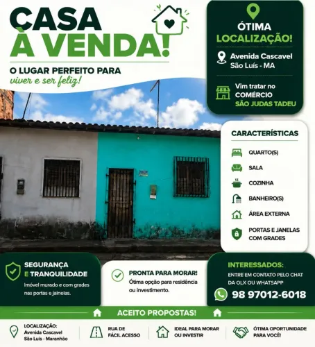 Casa para vender