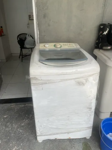 Máquina usada precisa trocar a correia