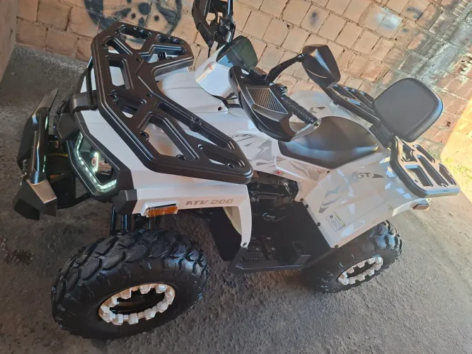 QUADRICICLO  SHINERAY ATV-200 2025 