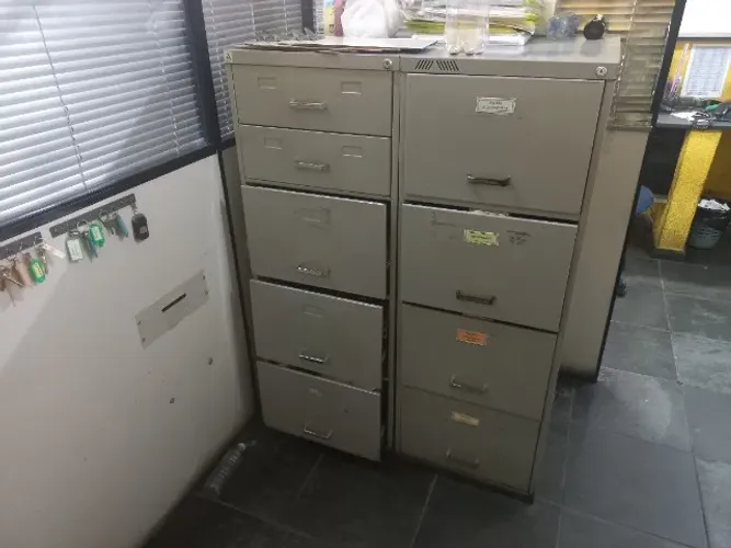 ARMARIO DE AÇO PARA PASTA SUSPENSA