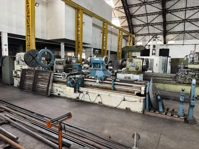 TORNO MECANICO ROMI MKD II - 1200 x 5000 mm