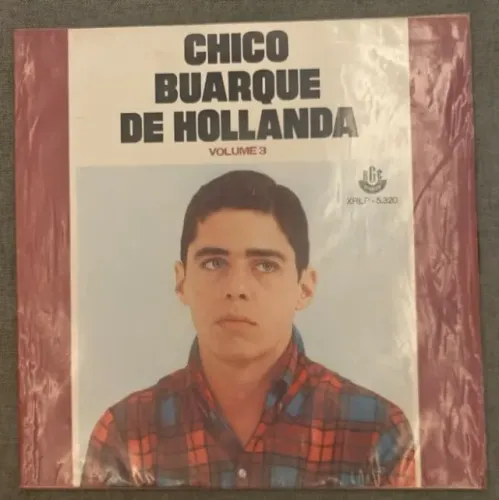 Lp Vinil Chico Buarque De Hollanda - Volume 3 - 1968 original