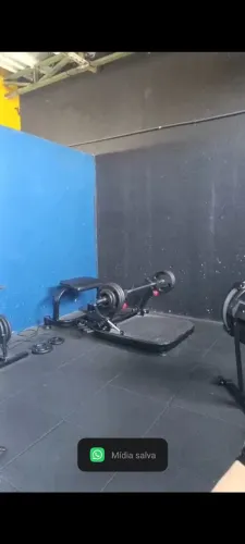 Vendo Banco de Supino Reclinável e Elevação Pélvica + 100 kg anilha