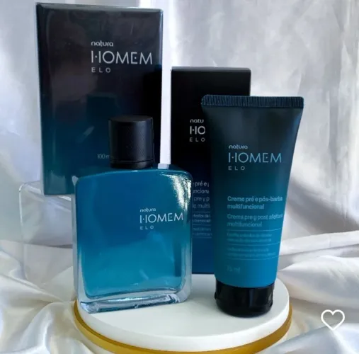 Promoção Relâmpago Natura Homem Elo