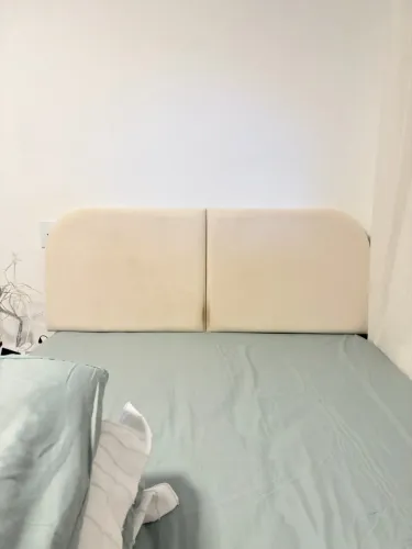 Vendo cabeceira cama box casal