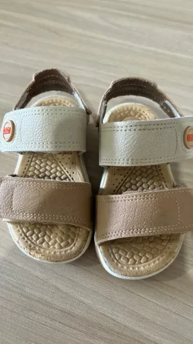 Sandalia Klin Bege