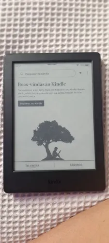 Kindle Amazon 8ª Geração ? Ótimo estado, pronto para usar