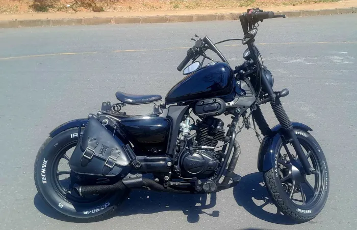 Horizon 150 customizada