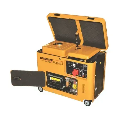 GERADOR BFDE 8.000 SILENCIOSO TRIFÁSICO 220V