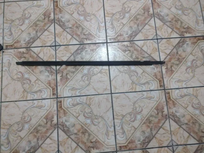 Pestana cromada da porta traseira da Lifan x60 