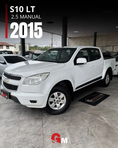 Chevrolet S10 Pick-up LS 2.4 F.power 4X2 CD 2015