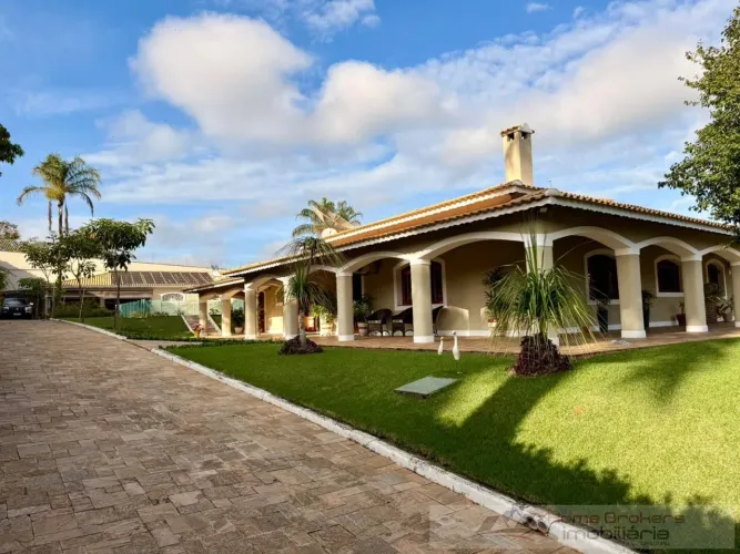 Casa em Condomínio para Venda em Itatiba, Jardim Nossa Senhora das Graças, 6 dormitórios, 
