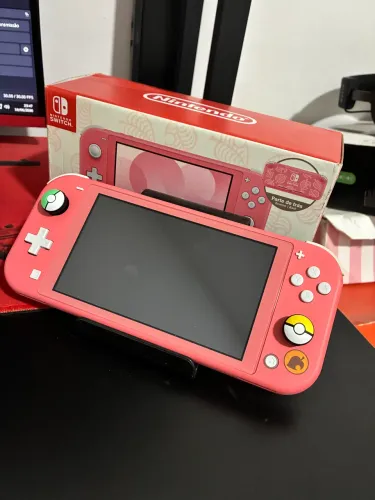 Nintendo Switch Lite Aloha de Isabelle