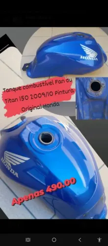 Tanque Combustível TITAN ou FAN 150  09/10 Original Honda 