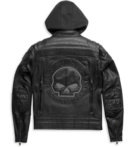 Jaqueta Couro 3 em 1 Harley-Davidson Willie G tamanho G