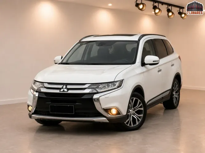 Mitsubishi Outlander 2.2 165cv Diesel Aut. 2016