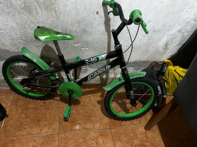 Bicicleta aro 16 infantil