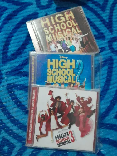 Lote cds high school musical