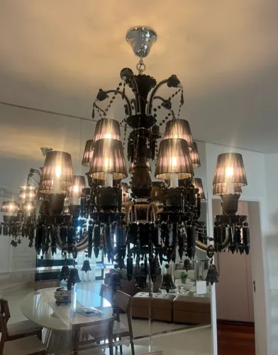 Lustre modelo Baccarat 