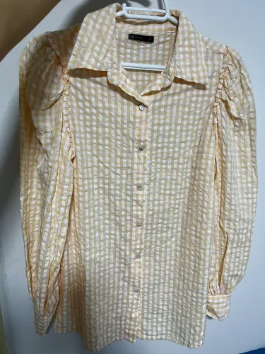 Blusa quadriculada/são joão tamanho P