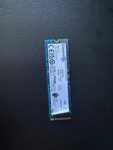 NVME Kingston 4tb