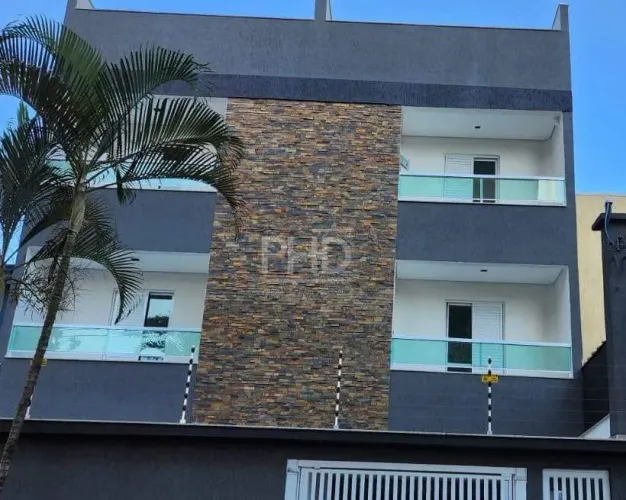 Cobertura Sem Condomínio à Venda com 95m2, 2 quartos, 2 banheiros, 2 vagas, Vila Valparaís