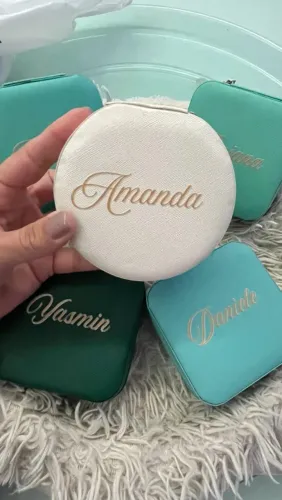 Mini Porta joia personalizado
