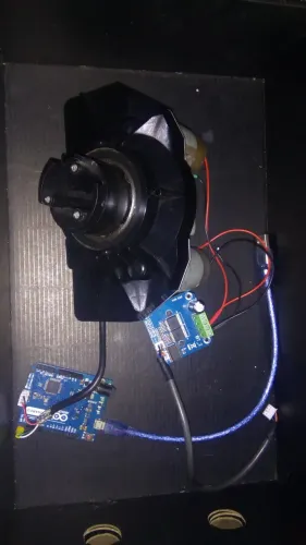 Kit Diy Volante caseiro com cubo do Logitech G29