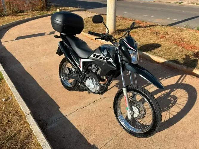 VENDO HONDA BROS 160 ESDD 2021