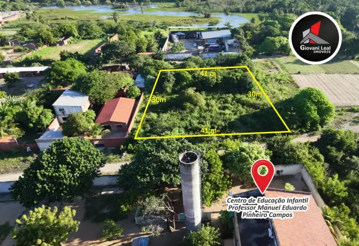 Terreno 1.230m2 na Sabiaguaba