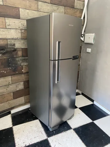 Vendo Brastemp inox front free 127 volts 398 litros