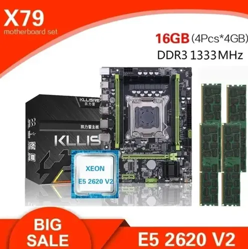 Kit Xeon X79 16Gb Ram (Seminovo)