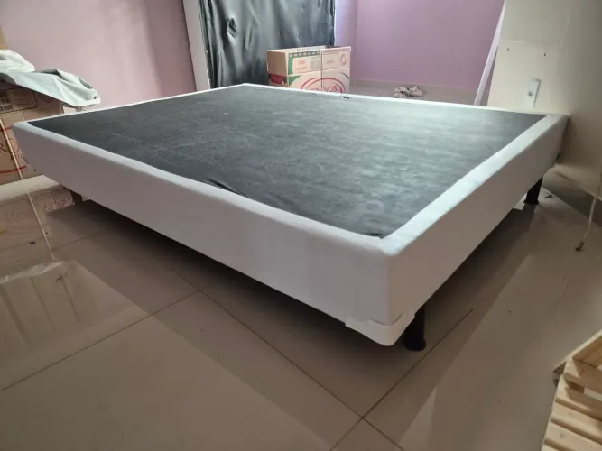 Box cama casal
