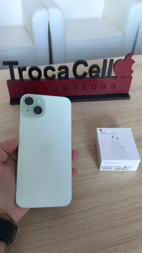 Iphone 15 Plus 256 Verde. Parcelo em 18x. Loja Física!!