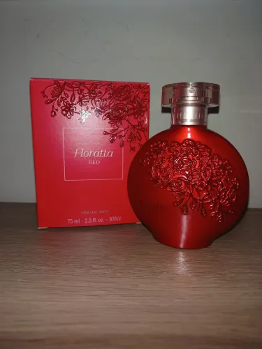 Desodorante Colônia oBoticário Floratta Red com caixa pouquíssimo usado